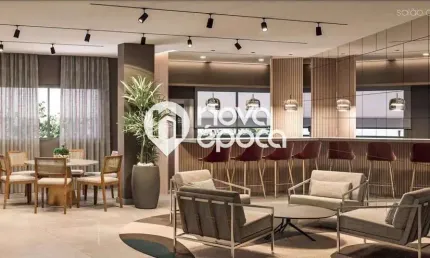 Apartamento com 3 quartos à venda na Rua Dona Delfina, Tijuca, Rio de Janeiro
