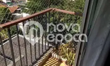 Apartamento com 2 quartos à venda na Rua Barbosa da Silva, Riachuelo, Rio de Janeiro