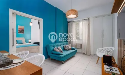 Apartamento com 1 quarto à venda na Rua Almirante Gonçalves, Copacabana, Rio de Janeiro