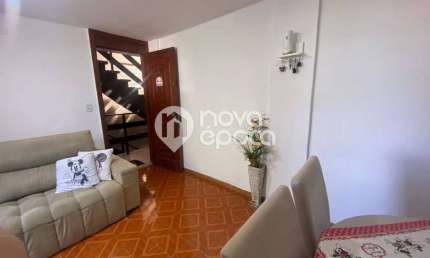 Apartamento com 3 quartos à venda na Rua Frei Inocêncio, Praia da Bandeira, Rio de Janeiro