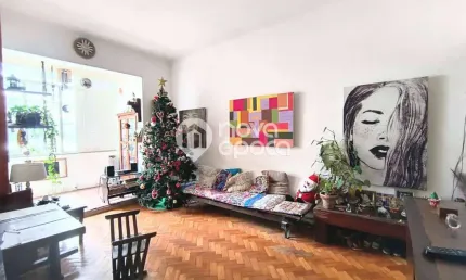 Apartamento com 3 quartos à venda na Rua das Laranjeiras, Laranjeiras, Rio de Janeiro