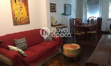 Apartamento com 3 quartos à venda na Rua das Laranjeiras, Laranjeiras, Rio de Janeiro