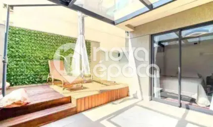 Botafogo | Apartamento Garden 3 quartos, sendo 3 suites