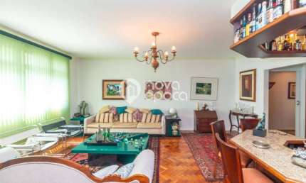 Apartamento com 4 quartos à venda na Avenida Rainha Elizabeth da Bélgica, Ipanema, Rio de Janeiro