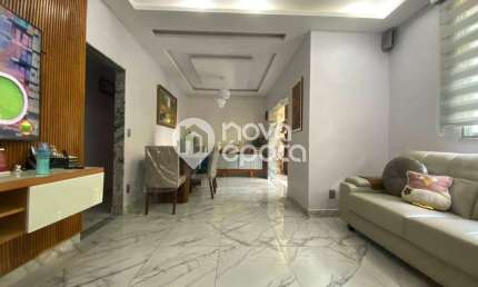 Apartamento com 2 quartos à venda na Rua Itabaiana, Grajaú, Rio de Janeiro