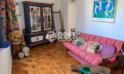 Apartamento com 2 quartos à venda na Ladeira do Castro, Santa Teresa, Rio de Janeiro