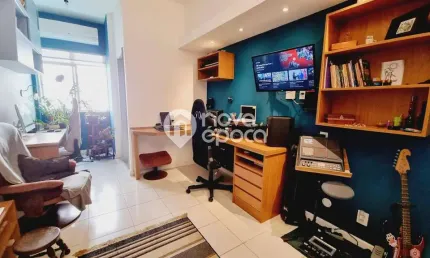 Apartamento com 1 quarto à venda na Rua do Humaitá, Humaitá, Rio de Janeiro