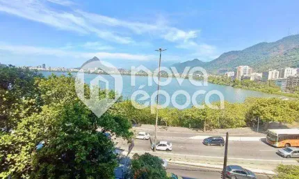 Apartamento com 3 quartos à venda na Avenida Epitácio Pessoa, Lagoa, Rio de Janeiro