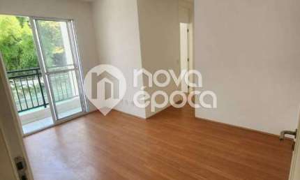 Apartamento com 1 quarto à venda na Estrada dos Teixeiras, Taquara, Rio de Janeiro