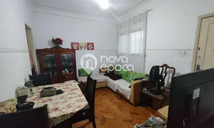Apartamento com 2 quartos à venda na Rua Barão de Mesquita, Grajaú, Rio de Janeiro