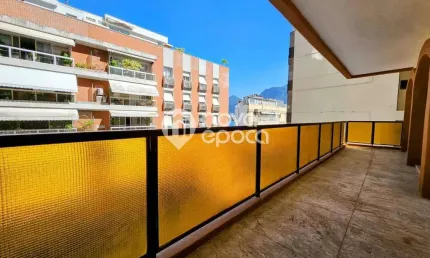 Apartamento com 3 quartos à venda na Rua Sacopa, Lagoa, Rio de Janeiro