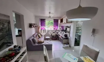 Apartamento com 2 quartos à venda na Rua Ana Leonidia, Engenho de Dentro, Rio de Janeiro