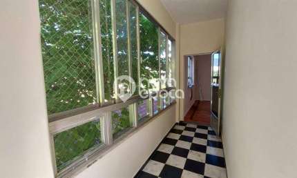 Apartamento com 3 quartos à venda na Rua Visconde de Santa Isabel, Grajaú, Rio de Janeiro