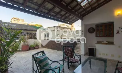Casa em condomínio fechado com 6 quartos à venda na Travessa Visconde de Morais, Botafogo, Rio de Janeiro