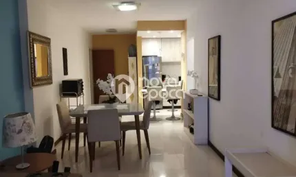Flat com 1 quarto à venda na Rua Xavier da Silveira, Copacabana, Rio de Janeiro