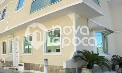 Casa em condomínio fechado com 3 quartos à venda na Rua Anália Franco, Campinho, Rio de Janeiro