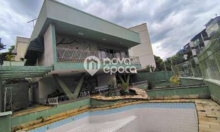 Casa em condomínio fechado com 6 quartos à venda na Rua Alberto Maranhão, Jardim Guanabara, Rio de Janeiro