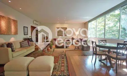 Apartamento com 4 quartos à venda na Avenida Rainha Elizabeth da Bélgica, Ipanema, Rio de Janeiro