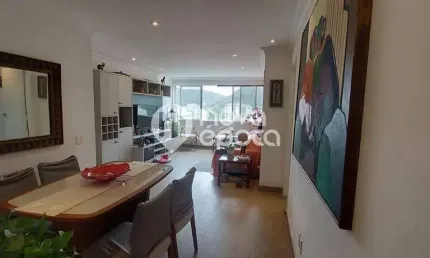 Apartamento com 3 quartos à venda na Rua Viúva Lacerda, Humaitá, Rio de Janeiro