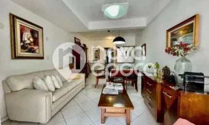 Apartamento com 3 quartos à venda na Rua Desembargador Burle, Humaitá, Rio de Janeiro
