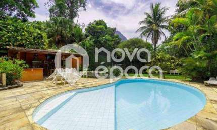 Casa com 5 quartos à venda na Rua Ernani Agricola, Itanhangá, Rio de Janeiro