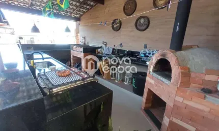 Casa com 3 quartos à venda na Rua Agenor Moreira, Tijuca, Rio de Janeiro