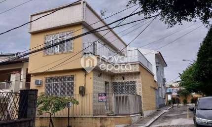 Casa em condomínio fechado com 3 quartos à venda na Rua Adriano, Méier, Rio de Janeiro