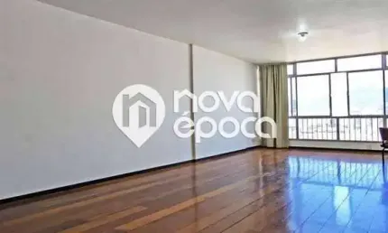 Apartamento com 4 quartos à venda na Rua Campos Sales, Tijuca, Rio de Janeiro
