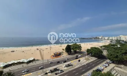 Apartamento com 3 quartos à venda na Avenida Atlântica, Copacabana, Rio de Janeiro