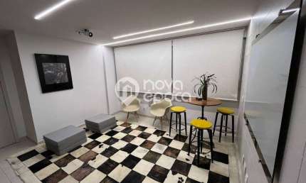 Flat com 2 quartos à venda na Rua das Laranjeiras, Laranjeiras, Rio de Janeiro