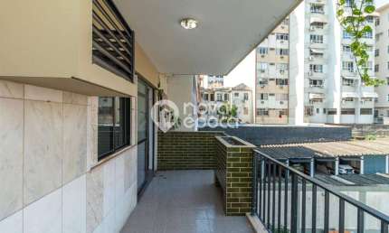 Apartamento com 3 quartos à venda na Rua das Laranjeiras, Laranjeiras, Rio de Janeiro