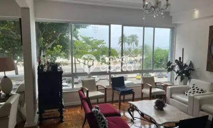 Apartamento com 4 quartos à venda na Avenida Atlântica, Copacabana, Rio de Janeiro