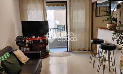 Flat com 1 quarto à venda na Rua Figueiredo Magalhães, Copacabana, Rio de Janeiro