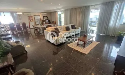 Jardim guanabara | apartamento 5 quartos, sendo 4 suites