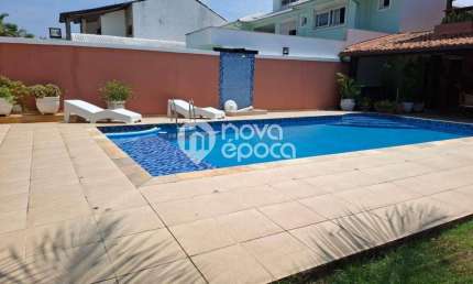Casa em condomínio fechado com 4 quartos à venda na Rua Eurico Melo, Barra da Tijuca, Rio de Janeiro