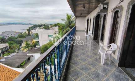 Casa com 6 quartos à venda na Rua Quirino dos Santos, Jardim Guanabara, Rio de Janeiro
