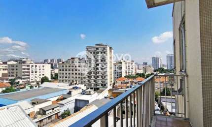 Apartamento com 2 quartos à venda na Rua Batista das Neves, Rio Comprido, Rio de Janeiro