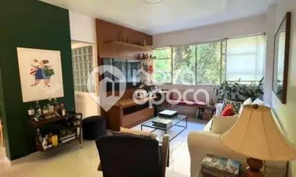 Apartamento com 3 quartos à venda na Rua Negreiros Lobato, Lagoa, Rio de Janeiro