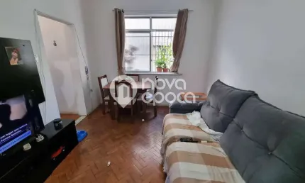 Apartamento com 2 quartos à venda na Rua do Bispo, Rio Comprido, Rio de Janeiro