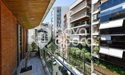 Apartamento com 3 quartos à venda na Rua Reseda, Lagoa, Rio de Janeiro