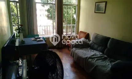 Apartamento com 2 quartos à venda na Rua Maia Lacerda, Estácio, Rio de Janeiro