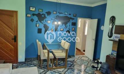 Apartamento com 3 quartos à venda na Rua Santa Carolina, Tijuca, Rio de Janeiro