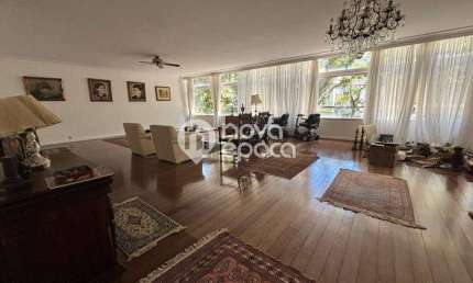 Apartamento com 4 quartos à venda na Rua Dona Mariana, Botafogo, Rio de Janeiro