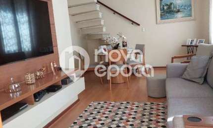 Casa em condomínio fechado com 3 quartos à venda na Estrada do Galeão, Galeão, Rio de Janeiro