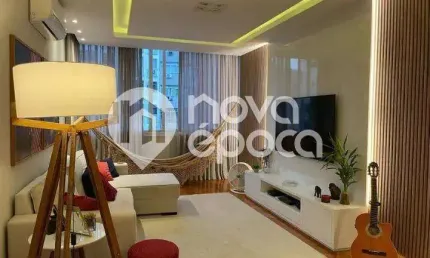 Apartamento com 3 quartos à venda na Rua do Humaitá, Humaitá, Rio de Janeiro