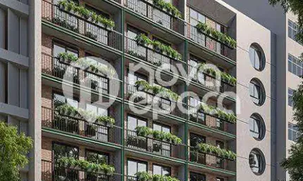 Apartamento com 1 quarto à venda na Rua Irineu Marinho, Centro, Rio de Janeiro
