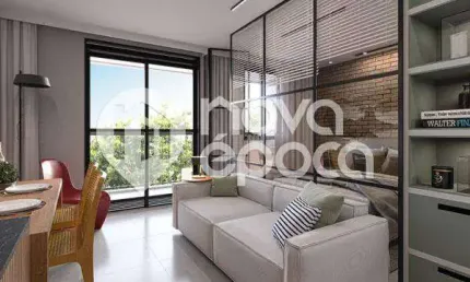Apartamento com 1 quarto à venda na Rua Irineu Marinho, Centro, Rio de Janeiro