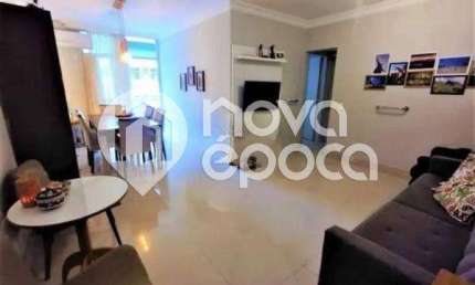 Apartamento com 3 quartos à venda na Rua Vicente de Sousa, Botafogo, Rio de Janeiro