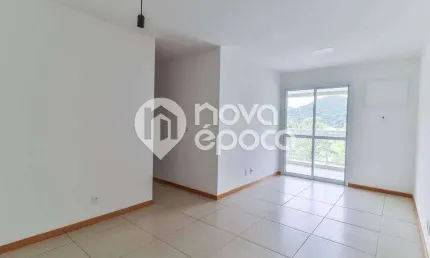 Recreio dos bandeirantes | apartamento 3 quartos, sendo 1 suite