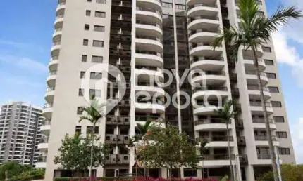 Barra da tijuca | apartamento 3 quartos, sendo 1 suite